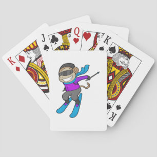 Jeu De Cartes Ski Monkey