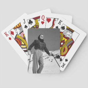 Jeu De Cartes Skier femme
