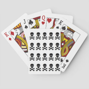 JEU DE CARTES SKULL AND CROSSBONES