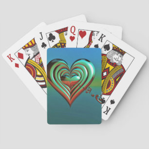 Jeu De Cartes Sky High Hearts