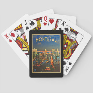 Jeu De Cartes Skyline de Montréal