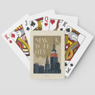 Jeu De Cartes Skyline de New York