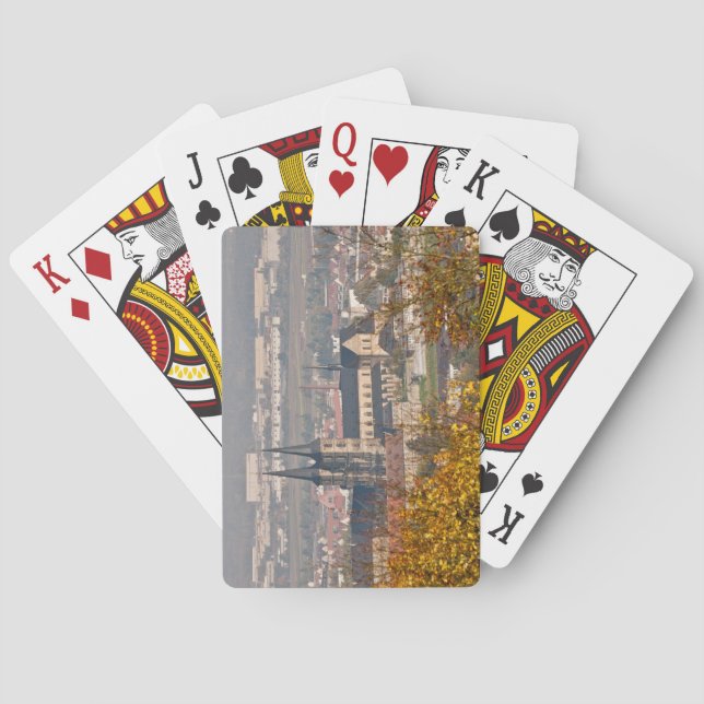 Jeu De Cartes Skyline of Bamberg, Germany (dos)