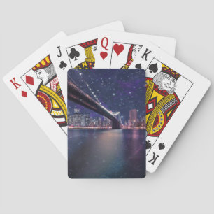 Jeu De Cartes Skyline Spacey Manhattan