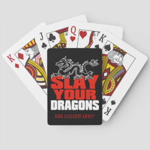 Jeu De Cartes SLAY YUR DRAGONS, cadeau pour les fans de Jordan P