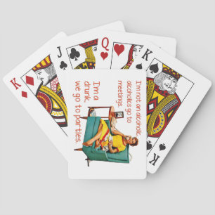 Jeu De Cartes SlipperyJoe socialiser la fête de la boisson vinta