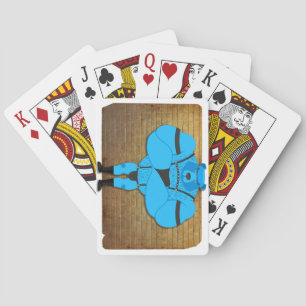 Jeu De Cartes SlipperyJoe's gay muscle ours dessin animé thong l