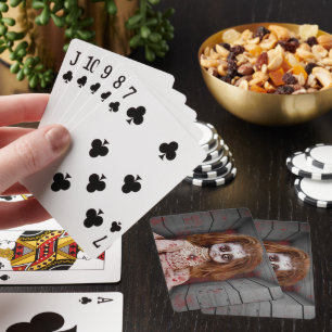 Jeu De Cartes SlipperyJoe's old doll Happy Halloween creepy bloo