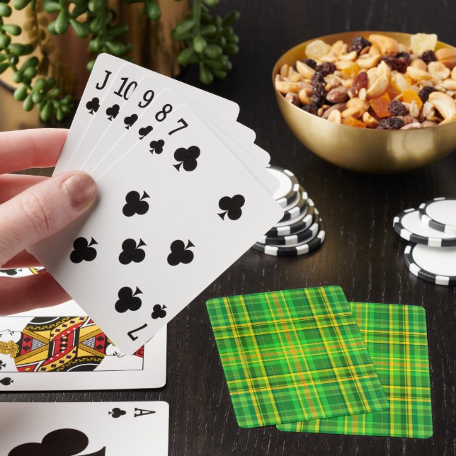 Jeu De Cartes SlipperyJoe's Saint Patrick's Day rappelant Iris (In Situ)