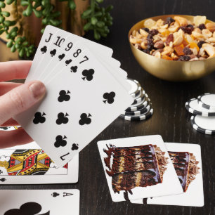Jeu De Cartes SlipperyLa décadence de gâteau au chocolat pur de