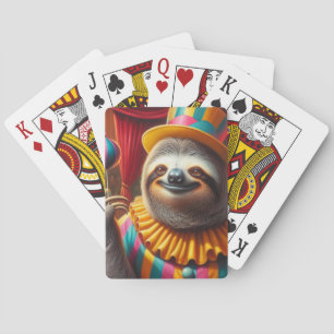 Jeu De Cartes Sloth Clown