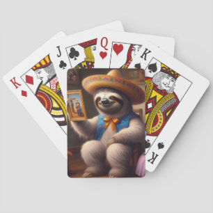 Jeu De Cartes Sloth Grand-pa