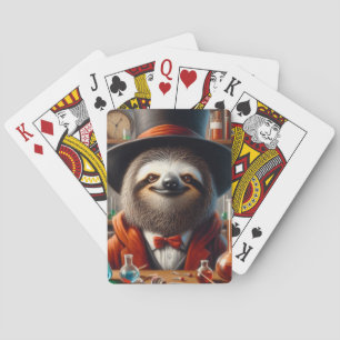 Jeu De Cartes Sloth Mad Scientifique