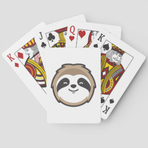 Jeu De Cartes Sloth Mascot
