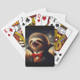 Jeu De Cartes Sloth Vampire
