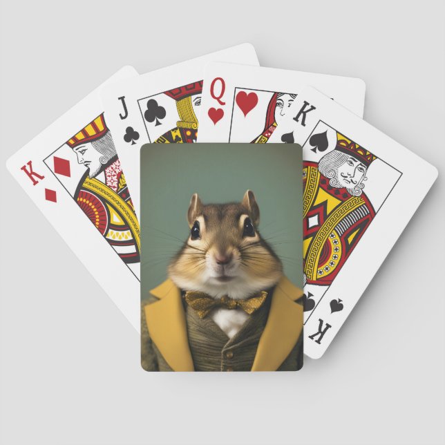 Jeu De Cartes Smart Chipmunk (dos)