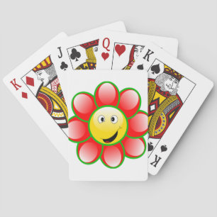 Jeu De Cartes Smiley Sun