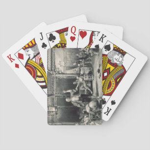 Jeu De Cartes Smokers d'opium chinois, from 'China in a Series o