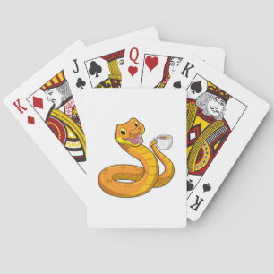 Jeu De Cartes Snake with Cup