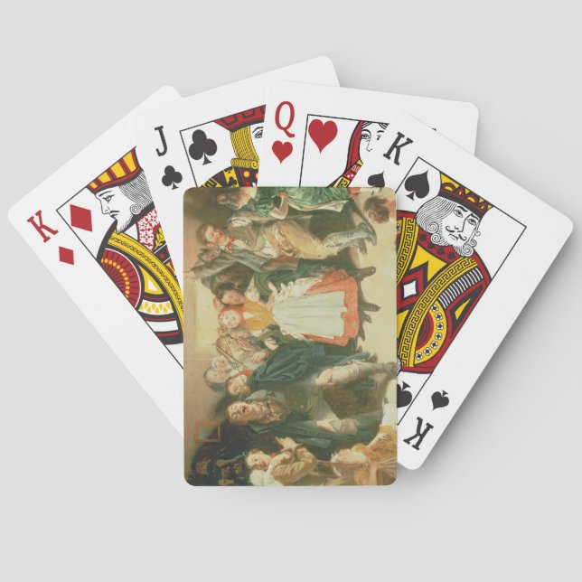 Jeu De Cartes Snapp Apple Night (détail) (dos)