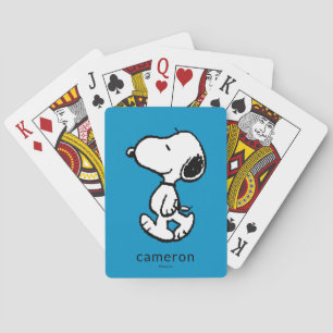 Jeu De Cartes Snoopy Classic Comics Lecture De Cartes
