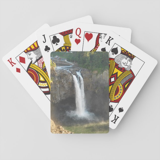 Jeu De Cartes Snoqualmie Falls Washington Jouer des cartes (dos)