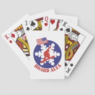 Jeu De Cartes Snowboard Alta
