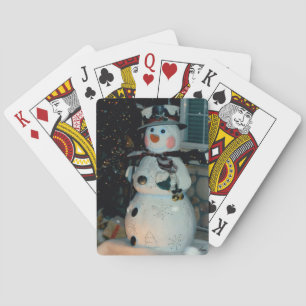 Jeu De Cartes Snowman Jouer Aux Cartes