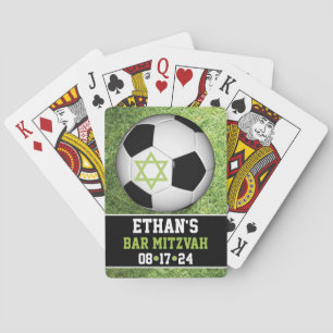 Jeu De Cartes Soccer Bar Mitzvah