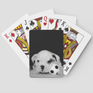 Jeu De Cartes "Soccer Puppy"