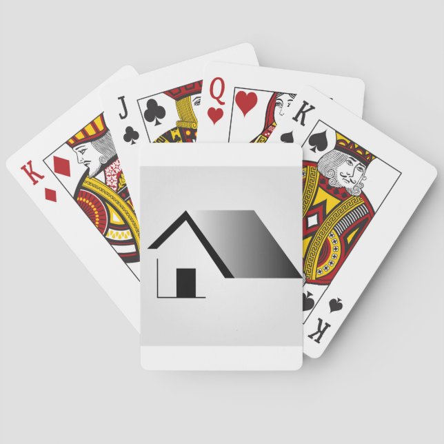 Jeu De Cartes société immobilière ou d'architecture (dos)
