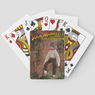 Jeu De Cartes Sock Monkey et Golden Banana
