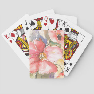 Jeu De Cartes Soft Poppies I