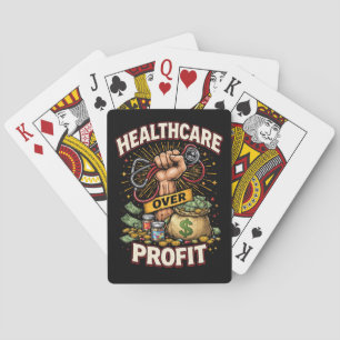 Jeu De Cartes Soins avant le profit