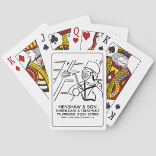 Jeu De Cartes Soins du bois et traitement du bois Cartes de lect