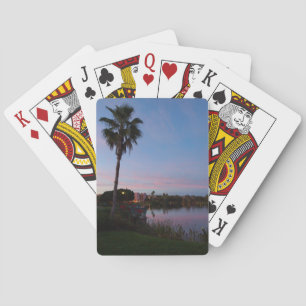 Jeu De Cartes Soirée Au Bord Du Palmier