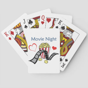 Jeu De Cartes Soirée cinéma