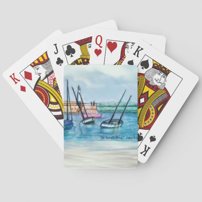 Jeu De Cartes Soirée de jeu à thème plage ! (dos)