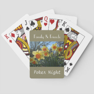 Jeu De Cartes Soirée de poker en famille et entre amis avec des