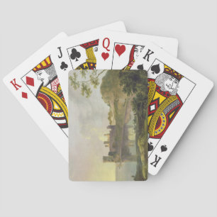 Jeu De Cartes Soirée d'été (château de Caernarvon) c.1764-65