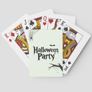 Jeu De Cartes Soirée Halloween