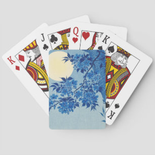 Jeu De Cartes Soirée Lune Arbre Bleu Lune