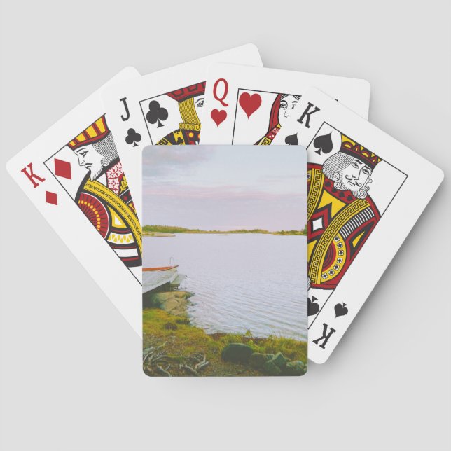 Jeu De Cartes Soirée tranquille dans l'archipel suédois (dos)