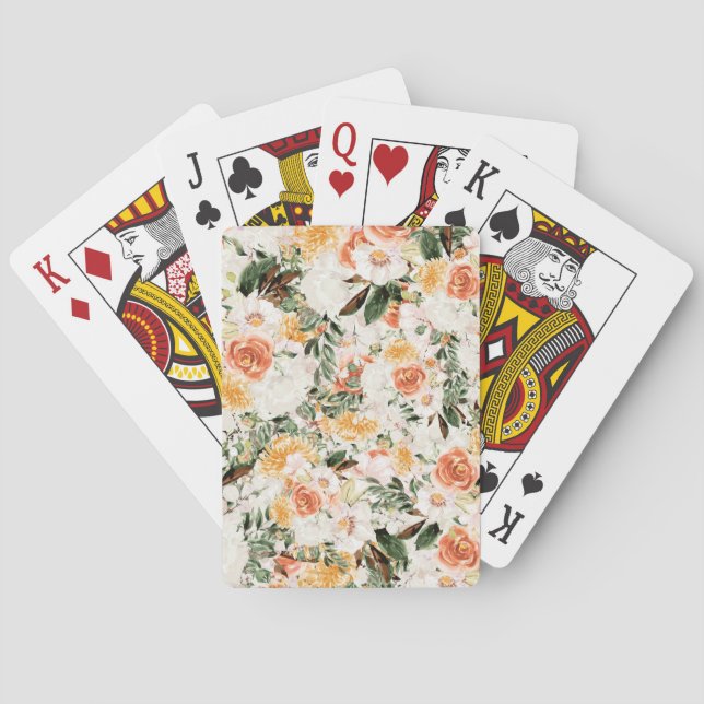 Jeu De Cartes Sol Flower Sun City (dos)
