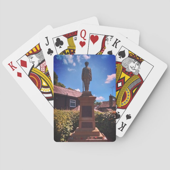 Jeu De Cartes Soldat (dos)