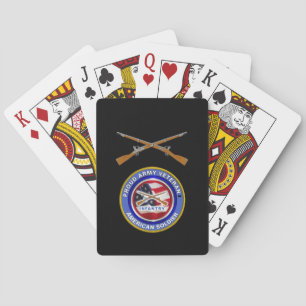 Jeu De Cartes Soldat d'infanterie de l'armée 11B