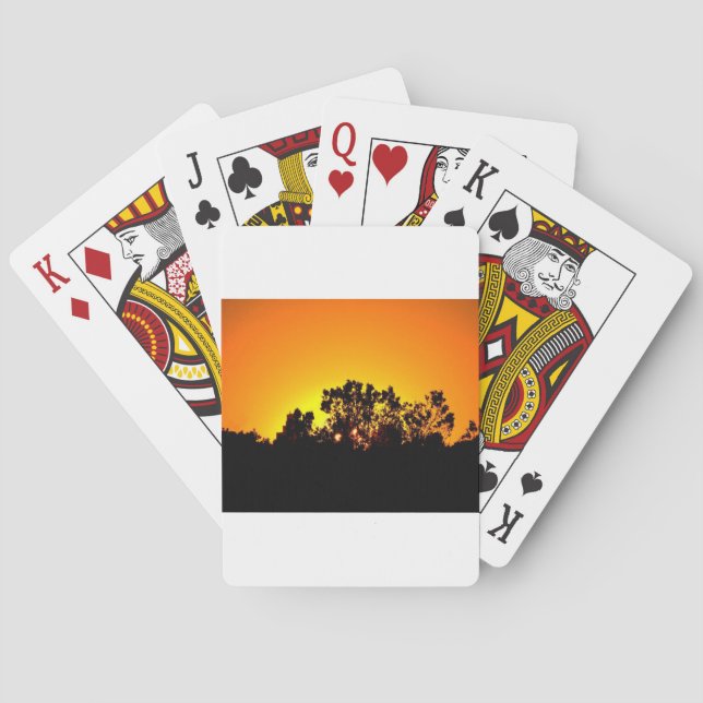 Jeu De Cartes Soleil (dos)
