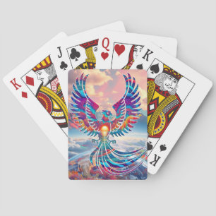 Jeu De Cartes Soleil de Phoenix
