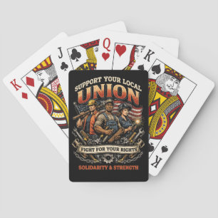 Jeu De Cartes Solidarité et Force