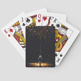 Jeu De Cartes Solitaire cosmique : Cartes de jeu spatiales profo